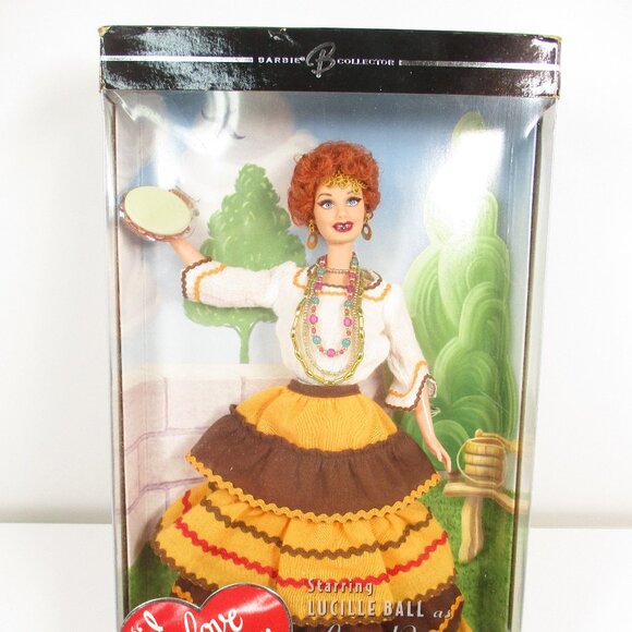 I Love Lucy The Operetta Episode 38 Lucille Ball Barbie Collector Mattel G8057 - Picture 1 of 8